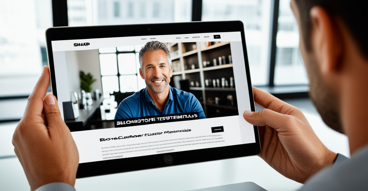 Descubra como testemunhos de clientes podem impulsionar a credibilidade do seu negócio!