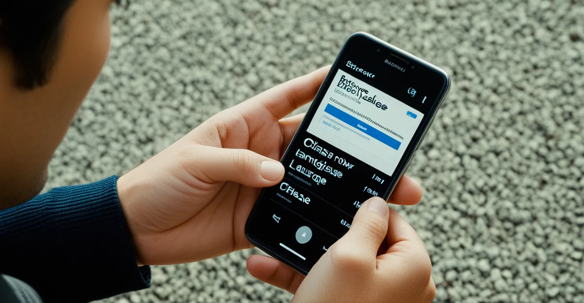 Descubra como transformar seu smartphone em uma ferramenta poderosa para aprender idiomas!